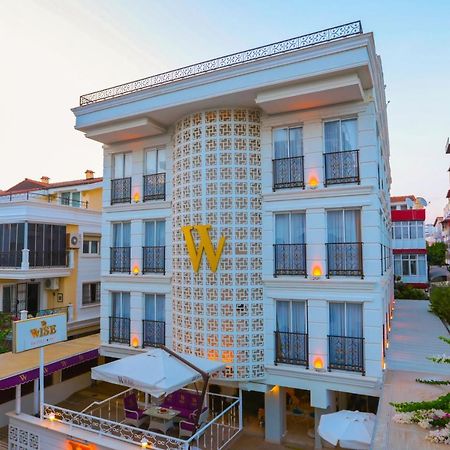 Wise Hotel & Spa - Adults Only Antalya Eksteriør billede