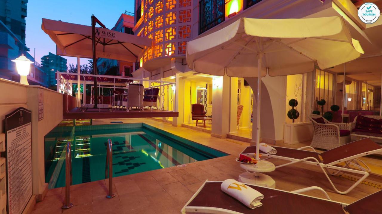 Wise Hotel & Spa - Adults Only Antalya Eksteriør billede