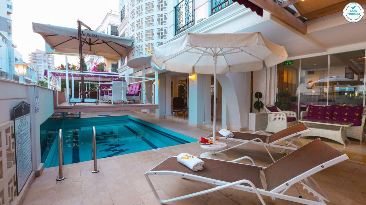 Wise Hotel & Spa - Adults Only Antalya Eksteriør billede