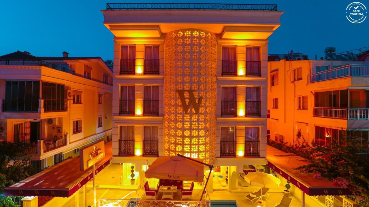 Wise Hotel & Spa - Adults Only Antalya Eksteriør billede