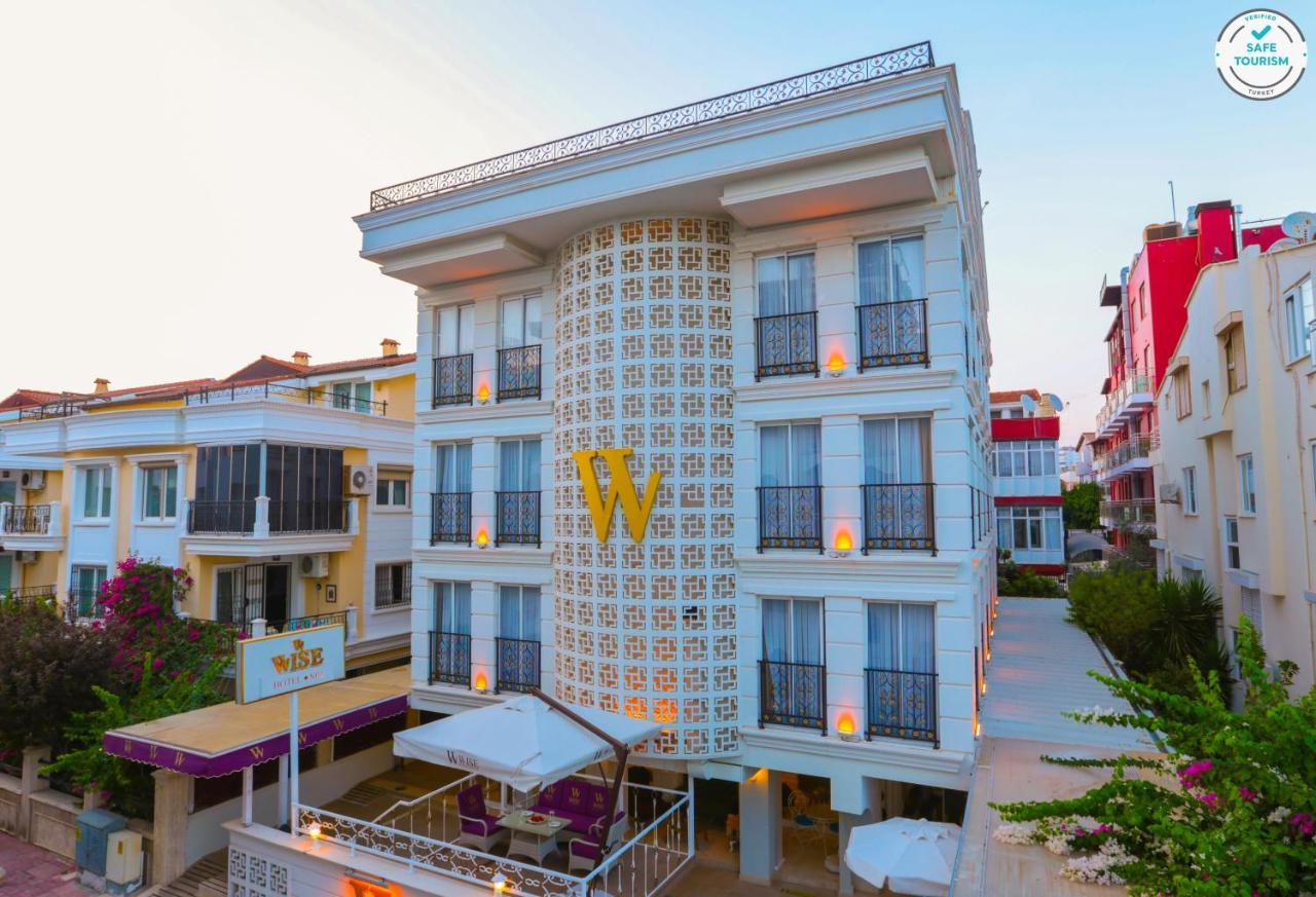 Wise Hotel & Spa - Adults Only Antalya Eksteriør billede
