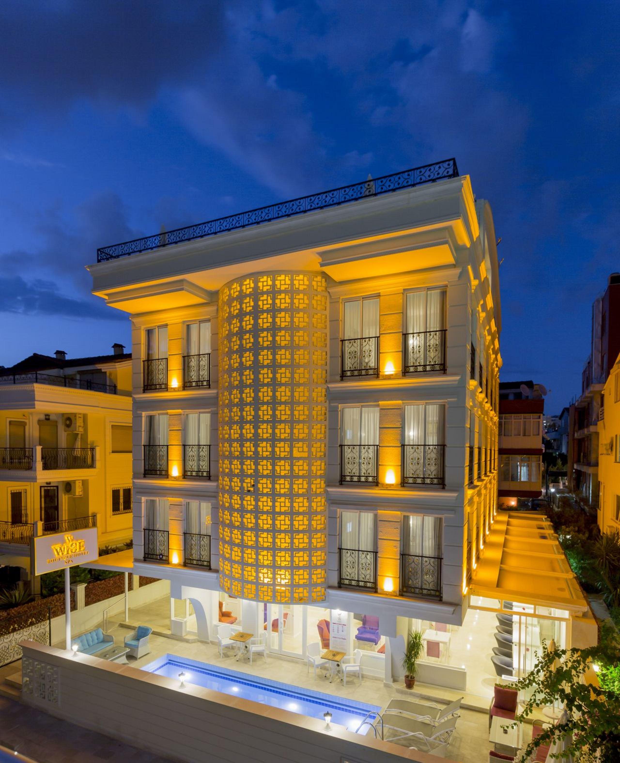 Wise Hotel & Spa - Adults Only Antalya Eksteriør billede