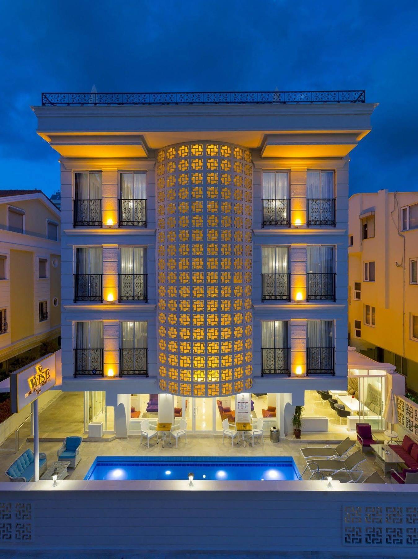 Wise Hotel & Spa - Adults Only Antalya Eksteriør billede