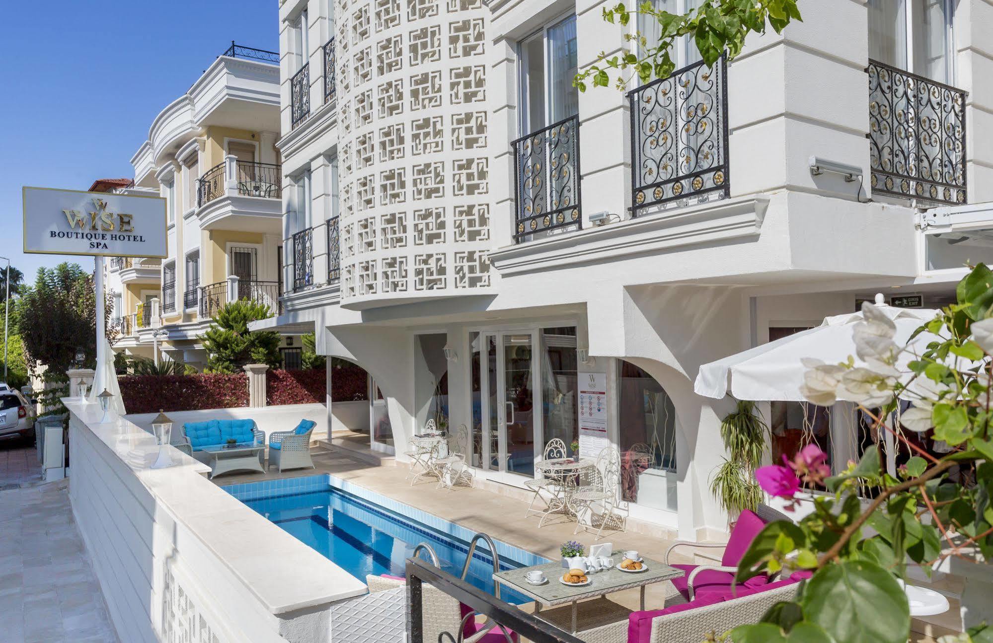 Wise Hotel & Spa - Adults Only Antalya Eksteriør billede